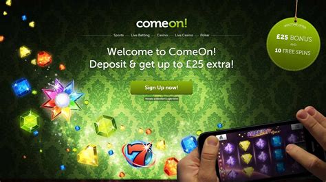 ComeOn! Casino På Nettet .